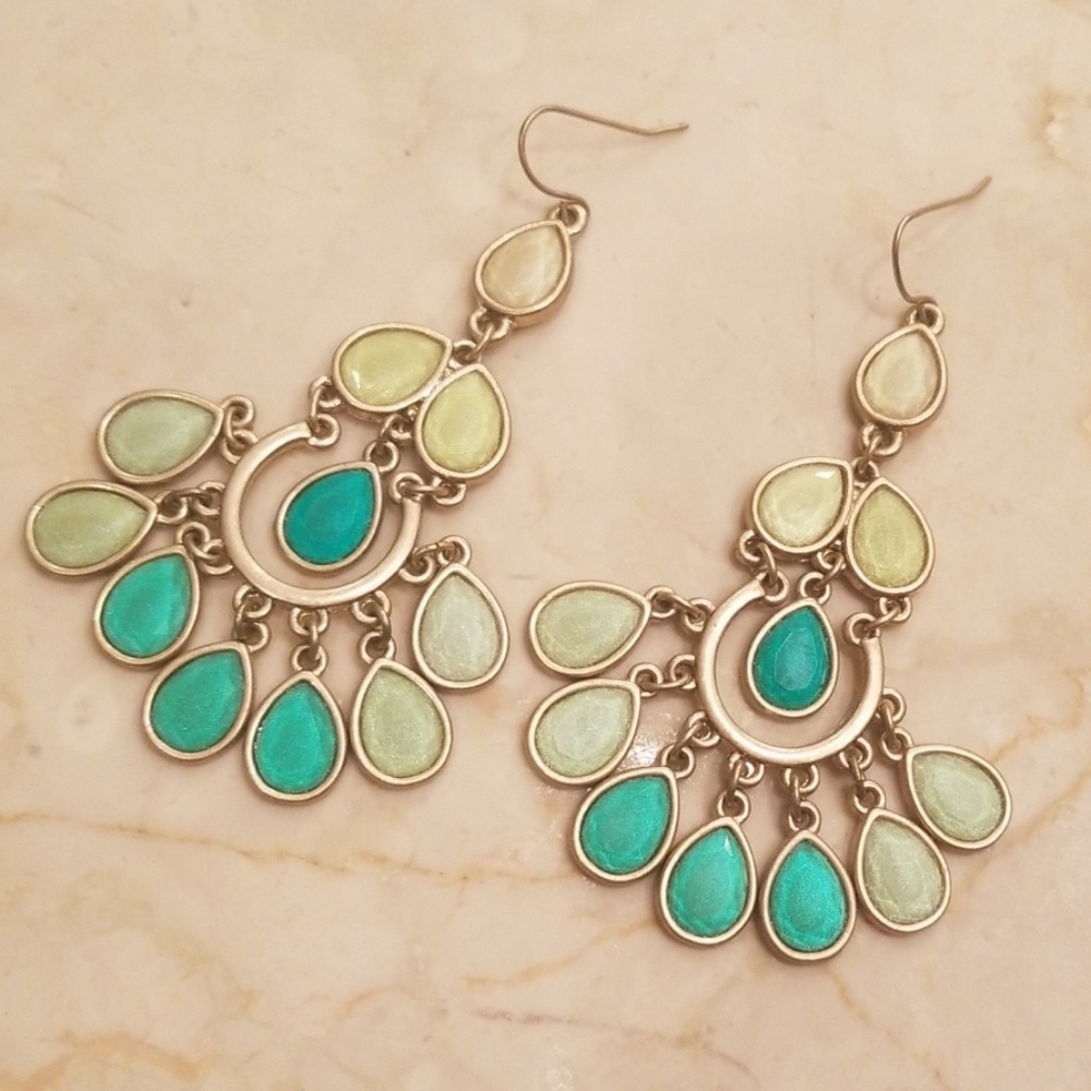 Gorgeous dangle earrings